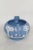 1950s Wedgwood England Jasperware Blue Grecian Cameo Milk Creamer For Sale - Image 5 of 13