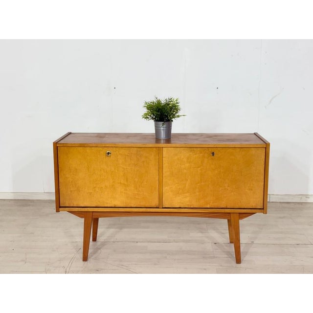 Mid-Century Modern Sideboard in Birch, 1960s For Sale - Image 14 of 14