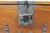 Gorgeous Antique Japanese Flip Down Chest With Unique Wrought Iron Hardware and Interior Drawers For Sale - Image 9 of 11