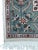 Indo Persian Tabriz Wool & Silk Rug 6’1” X 9’ For Sale In Washington DC - Image 6 of 6