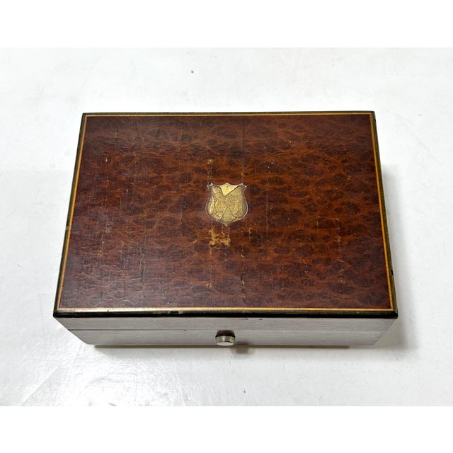 Victorian Vintage Reuge Sainte-Croix Swiss Music Box in Burl Wood Case, Working For Sale - Image 3 of 17