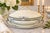 Elegant circa 1930s Japanese Meito China covered serving casserole presented with its coordinating oval underplate. This...