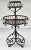 Vintage French Iron 2-Tier Garden Topiary Stand For Sale - Image 13 of 13
