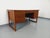 Wood Double-Sided Executive Desk in Teak, 1960s For Sale - Image 7 of 18
