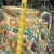 2000 - 2009 Italian Majolica Three-Armed Pear Planter Vase For Sale - Image 5 of 12