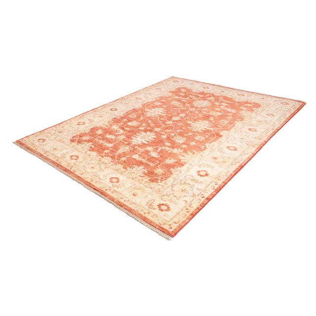 Middle Eastern Rug in Wool For Sale - Image 4 of 11