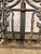 Antique French Console Table, Wrought Iron & Marble, Circa 1880 For Sale - Image 9 of 18