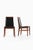 Vintage Danish Dining Chairs in Rosewood and Leather from Dyrlund, 1960s, Set of 8 For Sale - Image 3 of 10
