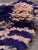Abstract Moroccan Wool Rug - 8.9 X 6.2 Ft For Sale - Image 4 of 6
