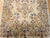 Beige Vintage Persian Kerman Runner Rug, Hand-Knotted Wool, Allover Floral Pattern, Ivory & Blue,3x12 For Sale - Image 8 of 10