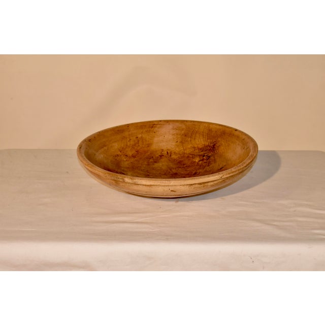 Victorian 19th Century English Sycamore Bowl For Sale - Image 3 of 6