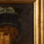 19th Century Original Oil on Canvas Portrait of Woman, "Edith" Signed A. Weie For Sale - Image 6 of 12