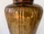 Vintage Large Hand-Hammered Brass Floor Vase With Aged Patina – 16.5” For Sale - Image 9 of 9