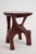 Early 21st Century Wood Sculptural Side Table by Logniture For Sale - Image 5 of 15