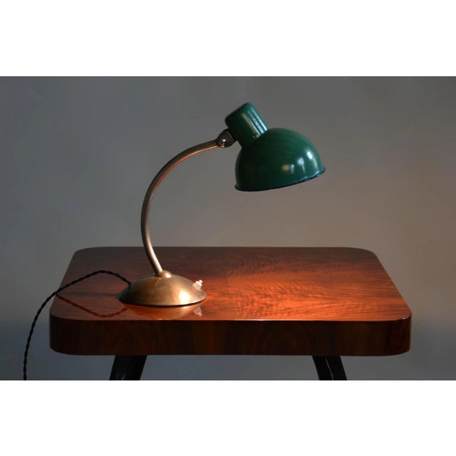 1930s Bauhaus Table Lamp in Chrome, 1930s For Sale - Image 5 of 11