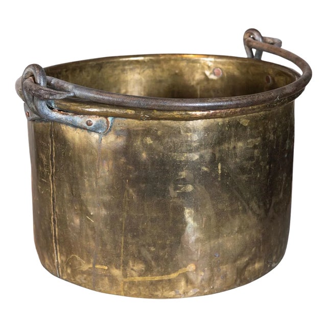 Antique Kitchen Pot Copper For Sale