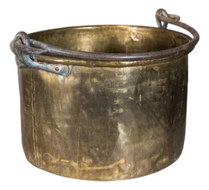 Antique Kitchen Pot Copper