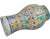 Early 20th Century Handmade Orange & Turquoise Moroccan Ceramic Vase For Sale - Image 12 of 12