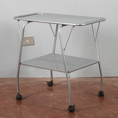 Postmodern Vintage Serving Trolley Table For Sale - Image 3 of 18