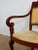 Set of 19th Century Walnut Stock Armchairs For Sale - Image 12 of 18