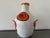 Vintage Hand-Painted Studio Ceramic Vase by Giovanni De Simone, 1965 For Sale - Image 15 of 18