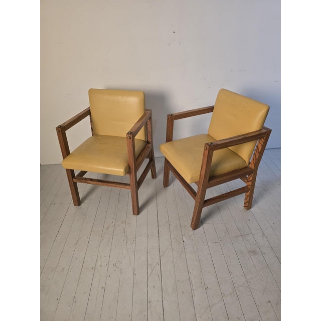 Vintage Chairs by Mattia Bonetti, 1990s, Set of 2 For Sale - Image 6 of 7