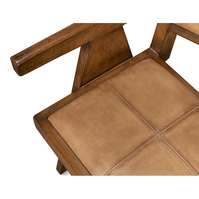 Mid Century Modern Armchair For Sale - Image 9 of 12