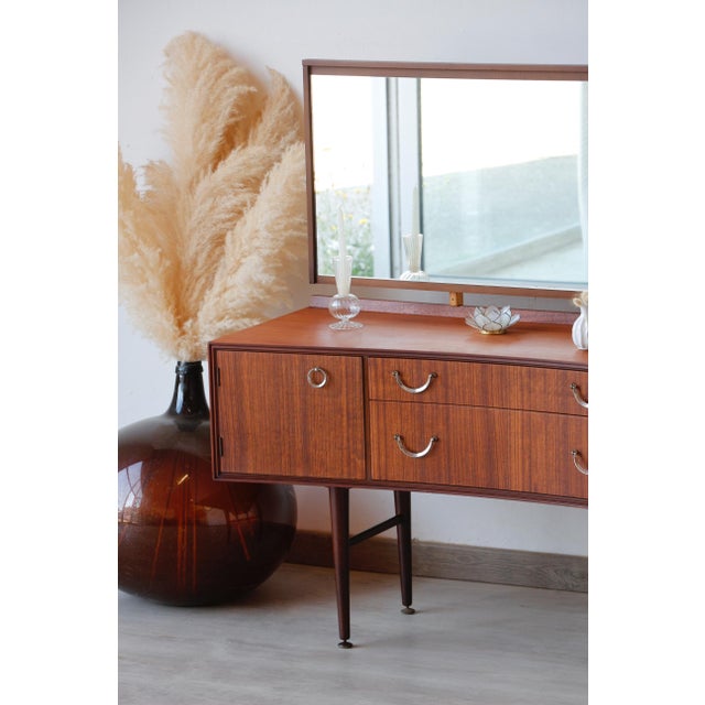 Vintage Teak Dressing Table by Meredew, 1960s For Sale - Image 14 of 18