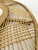 Large Mirror Made of Wood and Rush, France, 1980 For Sale - Image 6 of 10
