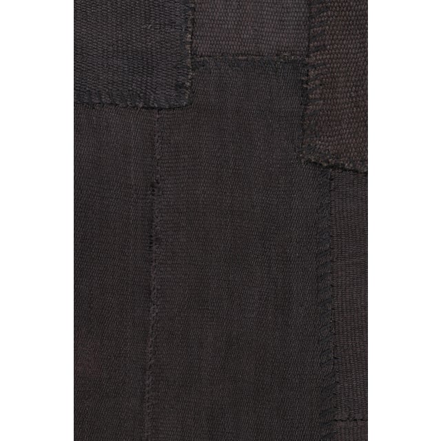 1950s Vintage Anatolian Patchwork Rug, in Brown, Mauve and Charcoal Tones - Rug & Kilim For Sale - Image 5 of 10