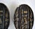 Alabaster Egyptian Scarabs Paper Weights With Hieroglyphics Inscriptions 1950s Handmade - Set of 2 For Sale In Salt Lake City - Image 6 of 6