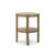 English Pair of Mid-Century Style Octagon Faux Bamboo Side Tables For Sale - Image 3 of 12