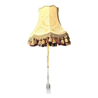 The Citrine Damask Lampshade (Large) For Sale