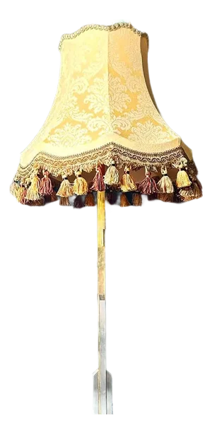 The Citrine Damask Lampshade (Large)