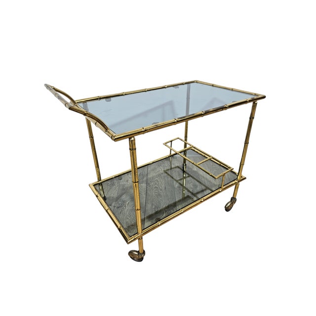 Vintage Bar Cart, France, 1970s For Sale - Image 15 of 15