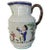 Large 18th Century Wood Pearlware Jug Pitcher Smokers & Drinkers 1790 For Sale - Image 11 of 11