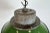 Mid-Century Modern Industrial Green Enamel and Cast Iron Pendant Light, 1960s For Sale - Image 3 of 16