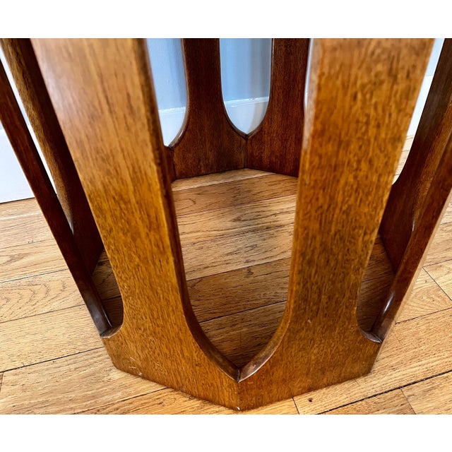 Mid-Century Modern Mosaic Travertine Occasional / End Table by Harvey Probber, c. 1950 For Sale - Image 3 of 12