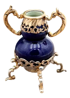 Blue Porcelain Jug