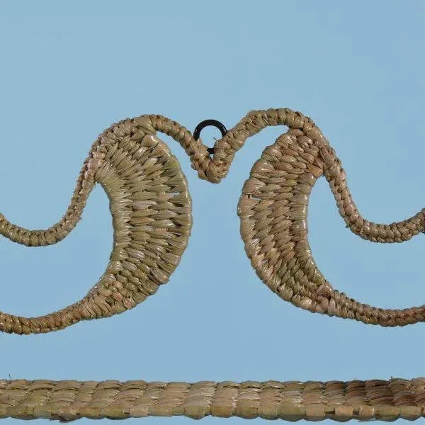 Thin Open Small Hanging Wall Etagere by Mario Lopez Torres For Sale In West Palm - Image 6 of 7