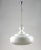 1950s Vintage Chandelier in Metal, Wood & Glass, 1950s For Sale - Image 5 of 9