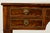 Mid-19th Century French Neoclassical Mahogany Bureau Plat Desk With Chartreuse Leather For Sale - Image 4 of 18