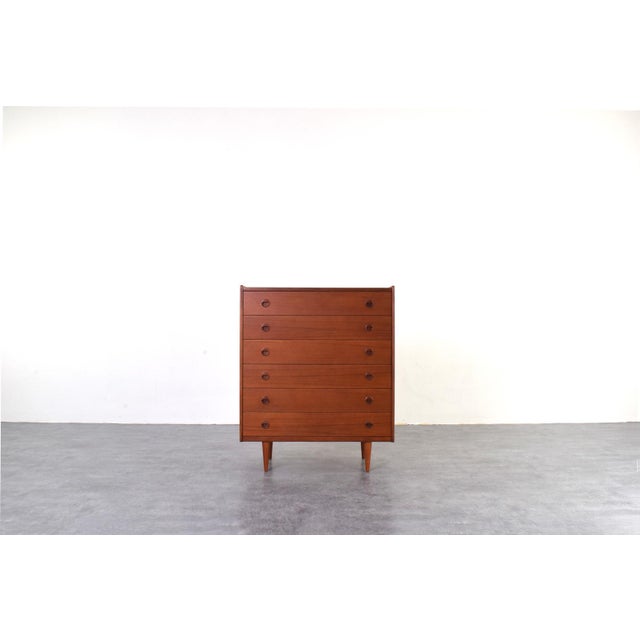 Mid-Century Danish Teak Chest of Drawers, 1960s For Sale - Image 16 of 16