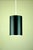 Black anthracite painted steel tube lampshades. Painted white and banded grey bottom on the inside. Porcelain E27 sockets....