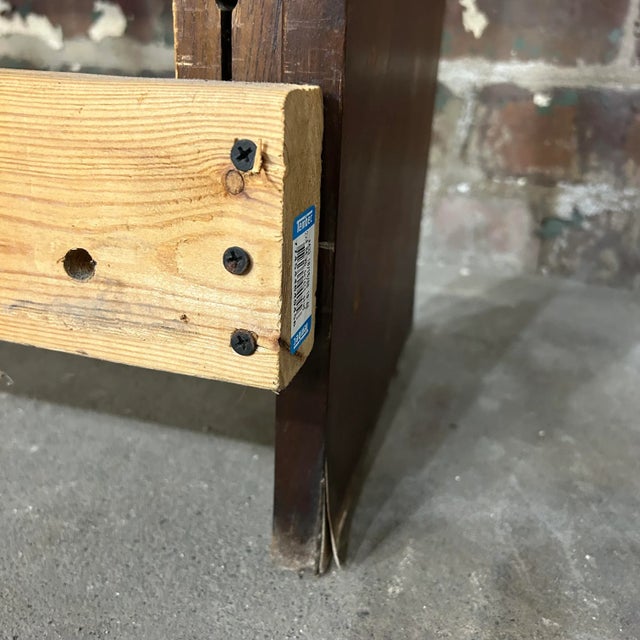 Mid-Century Modern Broyhill Saga Full Size Headboard With Storage. For Sale - Image 3 of 12