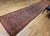 19th Century Persian Malayer Runner Rug, Hand-Knotted Wool, Geometric Pattern, 4x 16, Rust-Red & Blue For Sale In Chicago - Image 6 of 16