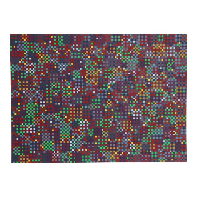 151 Colors, Signed Screenprint by Tony Bechara For Sale