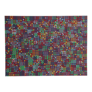151 Colors, Signed Screenprint by Tony Bechara