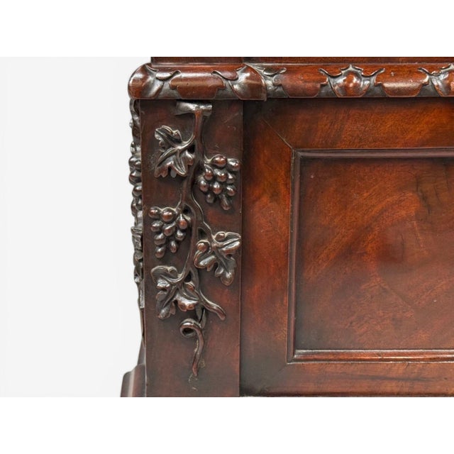 Late 18th / Early 19th Century Wine Cooler, Cellarette, Rosewood, Regency Lead For Sale - Image 13 of 17