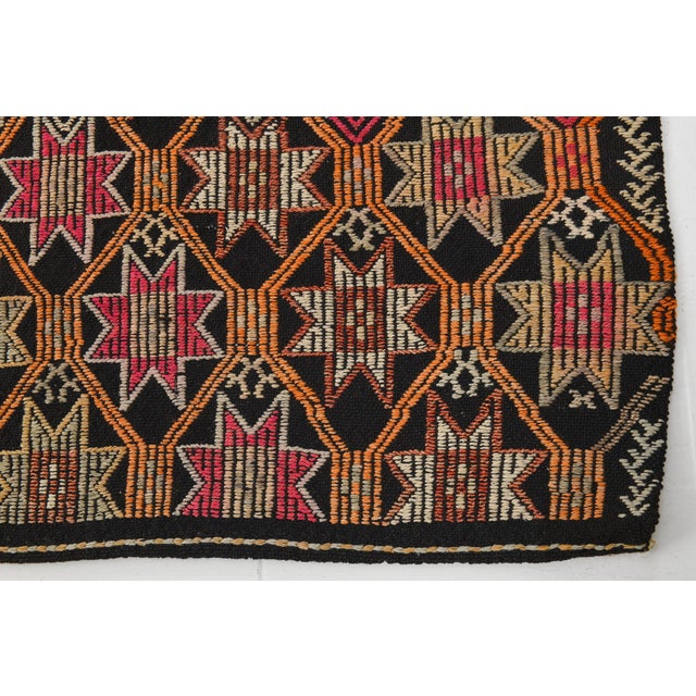 Vintage Kilim Rug For Sale - Image 10 of 13